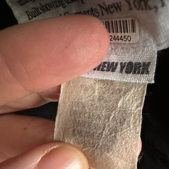 Engineered Garments Blazer Navy Marbled Cotton Notch Lapel Jacket Size Large - Picture 11 of 15